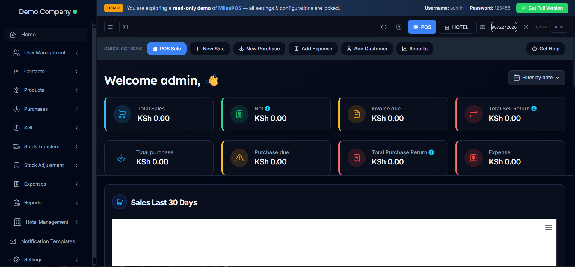 RetailPro Management System